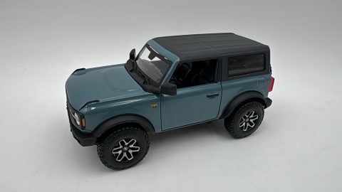 Maisto ford bronco 1/24,  senza scatola originale