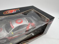 Maisto Mercedes-Benz CLK AMG Vodafone 2002 1/18, Scatola Molto rovinata - foto 6