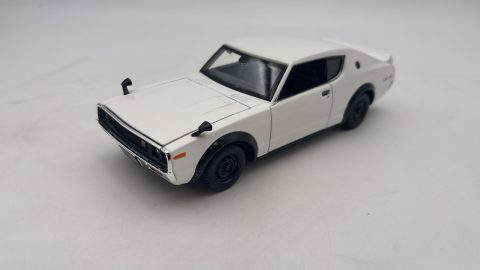 Nissan Skyline 2000 GT-R 1973 1/24 senza scatola originale