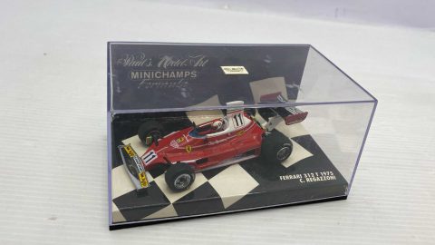 Minichamps Ferrari 312 T C. Regazzoni 1975 1/43 senza scatola originale
