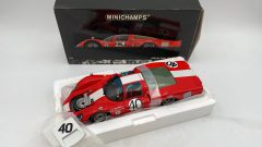 Minichamps Porsche 906LH 12H Serbing 1/18 Scatola lievemente usurata - foto 1