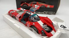 Minichamps Porsche 906LH 12H Serbing 1/18 Scatola lievemente usurata - foto 2