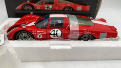 Minichamps Porsche 906LH 12H Serbing 1/18 Scatola lievemente usurata - foto 3