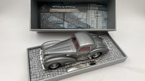 Minichamps Delahaye type 145 V12 Coupe' 1937 1/18