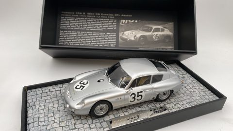 Minichamps Porsche 356 B 1600 GS Carrera GTL Abarth Le Mans 1960 1/18
