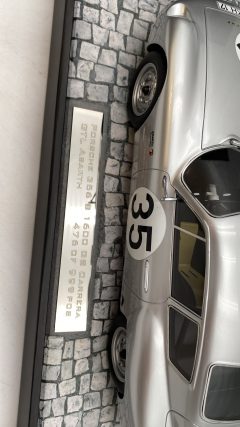 Minichamps Porsche 356 B 1600 GS Carrera GTL Abarth Le Mans 1960 1/18 - foto 2