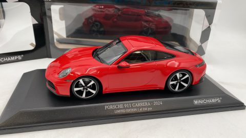 Minichamps Porsche 911 Carrera 2024 1/18