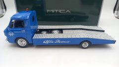 Mitica carro attrezzi Alfa Romeo A12 (F12) prima serie assistenza clienti Alfa 1967 1/18 - foto 5