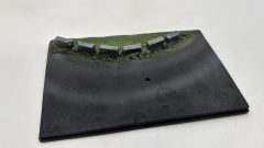 Diorama stradale per modellini scala 1/43. Misure: 17,5 x 11,5 cm  senza scatola originale - foto 2