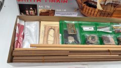 Mantua Model Caravella Santa Maria 1/50 kit di montaggio in legno - foto 2