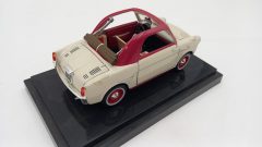 Metro Autobianchi Bianchina Trasformabile 1958 1/24, segni di colla sulla carrozzeria, senza scatola originale - foto 2