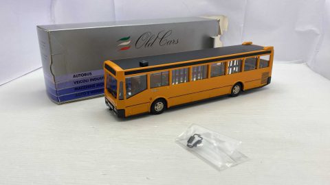 Old Cars Iveco Autobus Turbocity 2004 1/43 scatola consumata