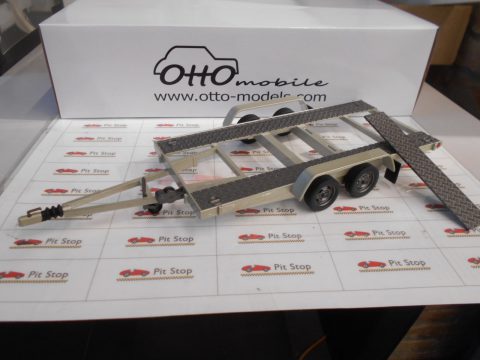 Ottomobile car trailer 1980 1/18