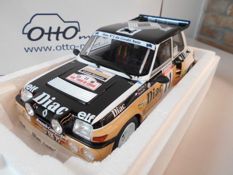 Ottomobile Renault 5 Maxi Turbo TC  Rally Tour de Corse 1986 1/12