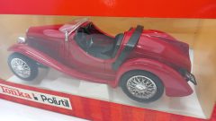 Tonka Polistil Balilla Spyder 1/16, confezione lievemente usurata - foto 2