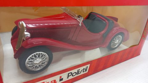 Tonka Polistil Balilla Spyder 1/16, confezione lievemente usurata