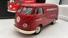 Schuco Volkswagen T1 Transporter Porsche Racing Service 1/18 - foto 3
