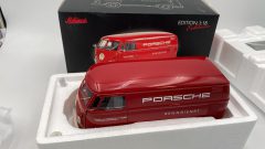 Schuco Volkswagen T1 Transporter Porsche Racing Service 1/18 - foto 1
