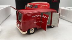 Schuco Volkswagen T1 Transporter Porsche Racing Service 1/18 - foto 2