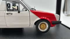Solido Volkswagen Caddy MK.1 racing 1982 1/18 - foto 4