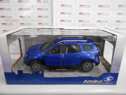 Solido Dacia Duster MK2 2018 1/18