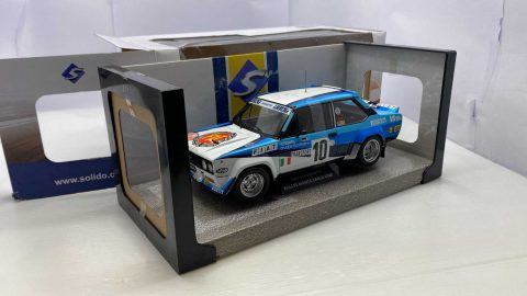 Solido Fiat 131 Abarth Montecarlo 1980 1/18