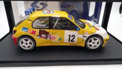 Solido Peugeot 306 Maxi rally du Condroz 1997 1/18 - foto 3