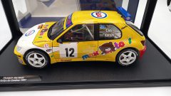 Solido Peugeot 306 Maxi rally du Condroz 1997 1/18 - foto 5