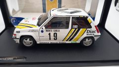 Solido Renault 5 GT Turbo MK2 rally Monte Carlo 1989 1/18 - foto 3