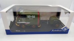 Solido Volkswagen Kool Kombi Army Fighter 1950 1/18 - foto 6
