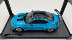 Solido Toyota GR86 with Liberty Walk Body Kit 2024 1/18 - foto 6
