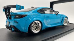 Solido Toyota GR86 with Liberty Walk Body Kit 2024 1/18 - foto 5