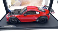 Solido Toyota GR86 Liberty Walk body kit 2024 1/18 - foto 3