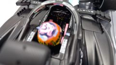 Solido Alpine F1 A524 E. Ocon Miami GP 2024 1/18 - foto 6