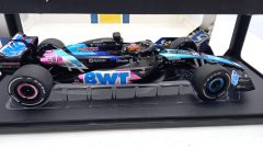 Solido Alpine F1 A524 E. Ocon Miami GP 2024 1/18 - foto 4
