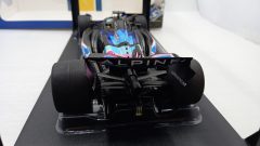 Solido Alpine F1 A524 E. Ocon Miami GP 2024 1/18 - foto 5