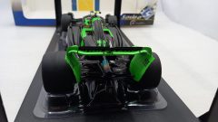 Solido Kick Sauber F1 Team C44 Zhou Bahrain GP 2024 1/18 - foto 5