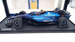 Solido Williams FW47 Carlos Sainz Azerbaijan GP 2025 1/18 - foto 3