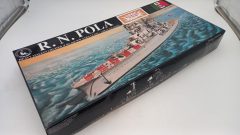 Tauro Model Regia Nave Pola incrociatore pesante 1/400 - foto 4