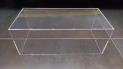 Vetrina teca in plexiglass SOLO COPERCHIO per modelli MR 1/18, misure interne 31,8x14,7x12,2 altezza cm, esterne 32,4x15,2x12,4 altezza cm - foto 3