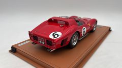 Tecnomodel Ferrari 330 TRI-LM Winner 24h Le Mans 1962 Gendebien - Hill 1/18 - foto 6