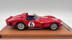 Tecnomodel Ferrari 330 TRI-LM Winner 24h Le Mans 1962 Gendebien - Hill 1/18 - foto 5