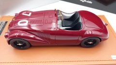 Tecnomodel Ferrari 125S Tazio Nuvolari circuito di Livorno 1947 1/18, lim. ed. 55 pz - foto 3