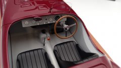 Tecnomodel Ferrari 125S Tazio Nuvolari circuito di Livorno 1947 1/18, lim. ed. 55 pz - foto 5