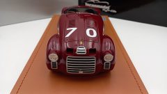 Tecnomodel Ferrari 125S Tazio Nuvolari circuito di Livorno 1947 1/18, lim. ed. 55 pz - foto 2