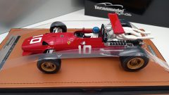 Tecnomodel Ferrari 312 F1/68 Jacky Ickx Dutch GP 1968 1/18 - foto 7