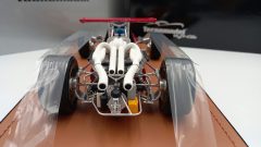 Tecnomodel Ferrari 312 F1/68 Jacky Ickx Dutch GP 1968 1/18 - foto 6
