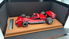 Tecnomodel Brabham BT45C Niki Lauda Silverstone GP 1978 1/18, lim. ed. 65 pz - foto 6
