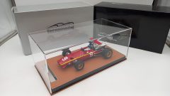 Tecnomodel Ferrari F312 F1/68 Jacky Ickx Nurburgring GP 1968 1/18 - foto 9