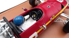 Tecnomodel Ferrari F312 F1/68 Jacky Ickx Nurburgring GP 1968 1/18 - foto 6